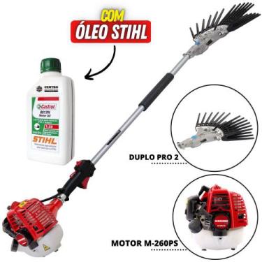 Imagem de Derriçadeira Kawashima KWD2610D2 com Haste 110cm Kit de Mãozinha Dupla