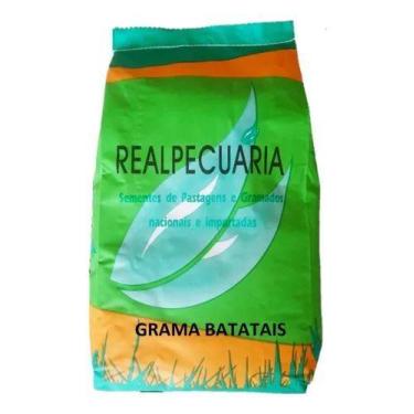 Imagem de Sementes de Grama Batatais 10 kg jardins - Realpecuaria