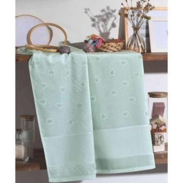 Imagem de Toalha de Rosto Aveludada Verona para Bordar 50cm x 80cm - Dohler
