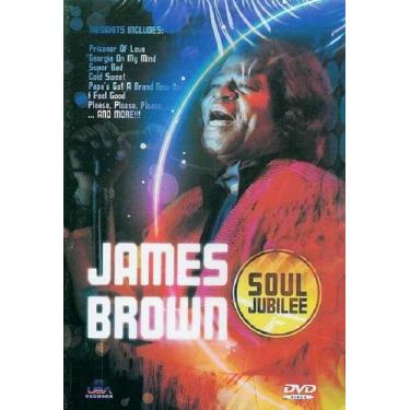 Imagem de DVD - James Brown - Soul Jubille - Usa Records