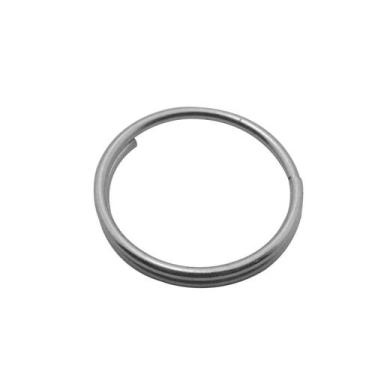 Imagem de Argola Média para Chaveiro 22mm - Pacote 500 gramas - Dovale