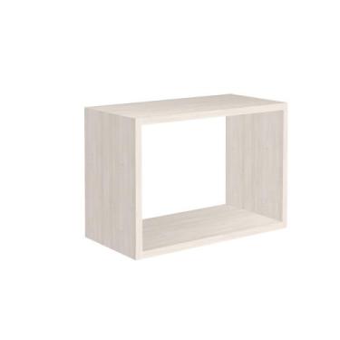 Imagem de Nicho Decorativo Quadrado Parede Quarto Bebê 40x28x20cm - Grilazer, Be