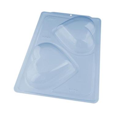 Imagem de Forma BWB 3 Partes Chocolate Coração Especial 500g Sp46 C/ 1 Un - TAMA