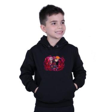 Imagem de Blusa Naruto Akatsuki Moletom Agasalho Casaco De Frio - Milene Store, 