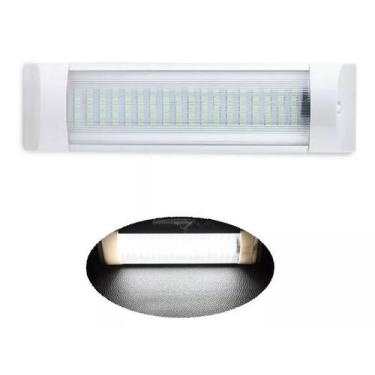 Imagem de Luz Led Para Cabine De Caminhão Luminária Cozinha 12v/24v - Lagos Impo