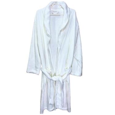 Imagem de Roupão Masculino P M G  Várias Cores Antialérgico Luxo Microfibra - In