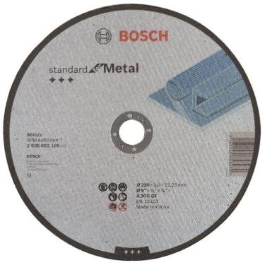 Imagem de Disco de Corte Bosch Standard para Metal de 230mm 9"
