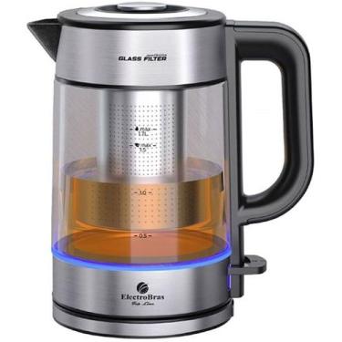 Imagem de Chaleira Eletrica Electrobras EBJE-06 2.200W 1.7 Litros - 220V-50-60HZ