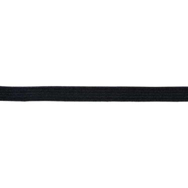Imagem de Elástico de Costura Poliéster Chato 7MM X 10M Preto - São José - Sao J