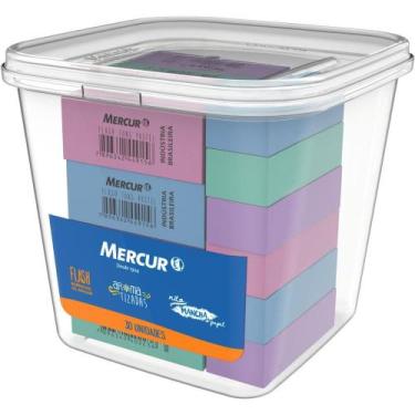 Imagem de Borracha Colorida TR FLASH Pastel Sortida - Pote com 30 Unidades - Mer