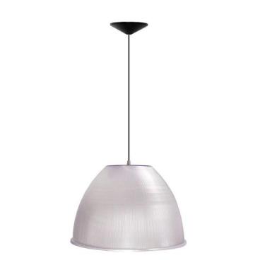 Imagem de Luminária Prismática Galpão Pavilhão 12 Polegadas 30cm 2M - MadeinSP, 