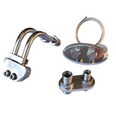 Imagem de Kit Conexão & Comando Billet De Ar Condicionado C10 F100 Hot