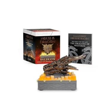 Imagem de House Of The Dragon - Balerion Light-Up Dragon Skull