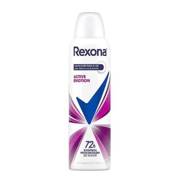 Imagem de Antitranspirante Rexona Aerosol Active Emotion 72h 150ml, 1