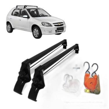 Imagem de Rack Teto Bagageiro + 2 Cintas Celta Ano Todos 4 Ptas
