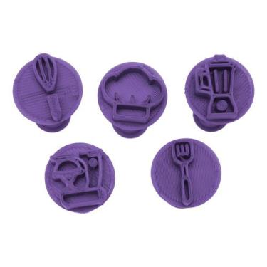 Imagem de Carimbo Marcador Brigadeiro - Confeitaria - 5078 - Flexarte