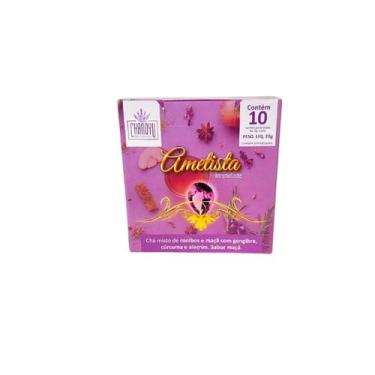 Imagem de Chá Imunidade - Rooibos e maçã com gengibre, cúrcuma e alecrim - Sabor