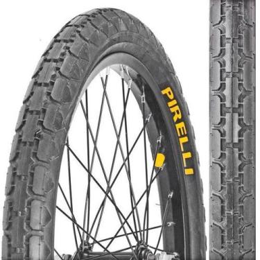 Imagem de Pneu Bike Cargueira Aro 20x2x1.3/4 Pirelli Reforçado Carga - Preto