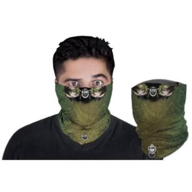 Imagem de Bandana Mascara Pesca King Viking 02 Proteção Solar Tamba - King Brasi