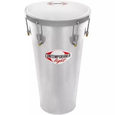 Imagem de Timbal 10 pol x 50cm Contemporânea Light 03LT Alumínio - Contemporanea