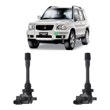 Imagem de Bobina de ignição mitsubishi tr4 pajero lancer galant space wagon 2.0 