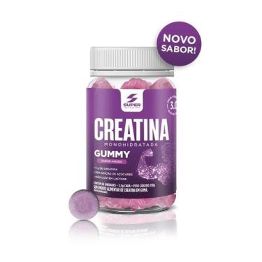 Imagem de Super Gummy Creatina Sabor Amora (60 gomas) - Super Nutrition