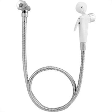 Imagem de Ducha Higienica Hig,C/Rg,Met.Cr/Bc - Higiban
