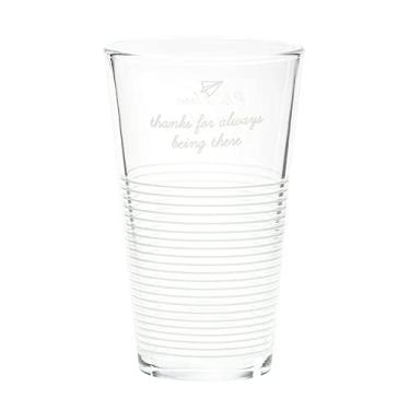 Imagem de About Face Designs Noted Collection - Copo de cerveja desenhado à mão, 473 ml, I Love You Dad