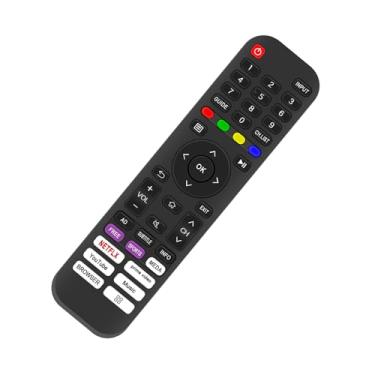 Imagem de Controle remoto substituído EN2AE30H -ALLIMITY - Apto para Hisense Smart 4K UHD Android TV EN2AE30H EN2AE30H 75A6G 65A6G 60A6G 55A6G 70A6G
