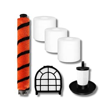 Imagem de Avaenzo Replacement parts for Shark LZ600 LZ601 LZ602, LZ602C APEX UpLight Lift-Away DuoClean Vacuum Cleaner1 X Main Brush 1 X Filter 1 X Filter 3 X Foam Filter