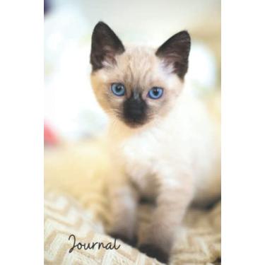 Imagem de Siamese Kitten Love Journal: Pet Lover's Blank Lined Gift Journal For Family & Friends