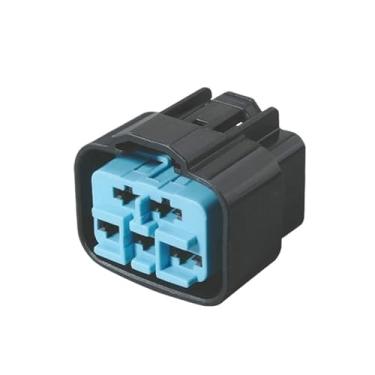 Imagem de 1 Conjunto De Conector Macho E Fêmea À Prova D'água Para Carro, 5 Pinos, Para Motor De Automóvel, Chicote De Fiação De Controle Elétrico(Female)