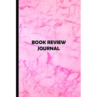 Imagem de Book Review Journal: Book Journal for Book Lovers, Track, Record and Review, Books Review Notebooks, Size 6"X9", 120 Pages (Volume-5)
