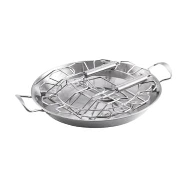 Imagem de Nishiyuenyi Rack de Perna E Asa de Frango, Rack de Baquetas de Frango para Churrasco, Suporte Torrador, Ferramenta Dobrável para Grelhar, para Forno