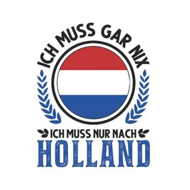 Imagem de Holland Notizbuch: Holland Reise Niederlande Urlaub / 6x9 Zoll / 120 gepunktete Seiten Seiten
