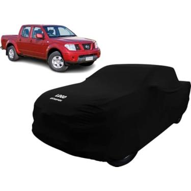 Imagem de Capa Resistente Para Camionete Nissan Frontier 2007 À 2013 (Preto)