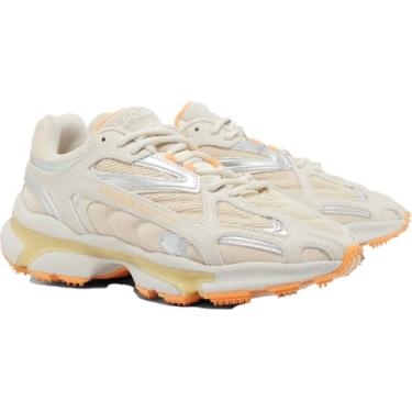 Imagem de Lacoste Tênis masculino L003 2k24, Lt Tan/Lt Org, 44