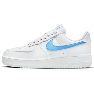 Imagem de Nike Tênis feminino Nike Air Force 1 '07, branco/azul, 38