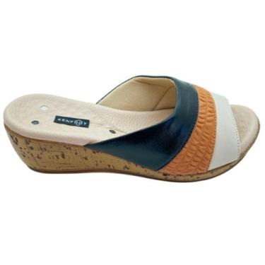 Imagem de Sandália Confortável feminina enriquecida com energia magnética e phot