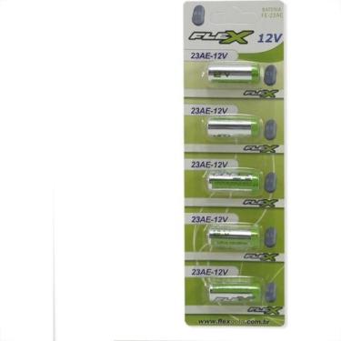 Imagem de Pilha Flexgold Bateria 12V Mn21 Alcalina 5 Pecas Fx-23Ae - Flex Gold