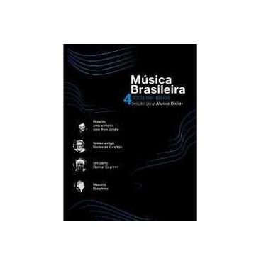 Imagem de BOX Música Brasileira 4 DVDs Documentários de Aluisio Didier - AMZ