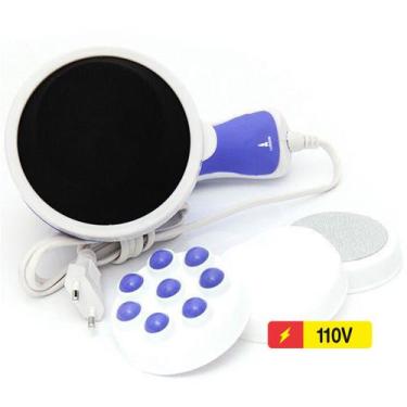 Imagem de Massageador Elétrico Corporal Orbital Aparelho Massagem Portátil 110V 
