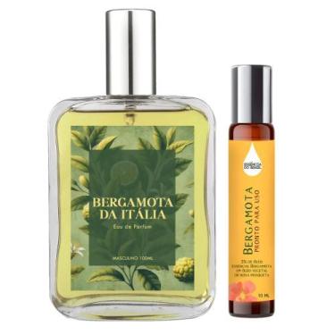 Imagem de Perfume Bergamota da Itália Homem 100ml + Óleo Essencial - Essência do