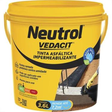 Imagem de Otto Vedacit Neutrol Base Agua 3,6 Litros