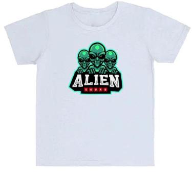 Imagem de Camiseta Infantil  Alien Squad - Alearts, 16