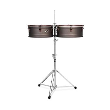 Imagem de LP LP60 60º aniversário 14 e 15", conjunto de timbale de bronze rústico antigo (LP1415-60)