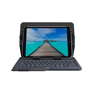 Imagem de Capa com Teclado Universal Folio Logitech Preta para Tablets Android, Apple ou Windows de 10" - 920-008334