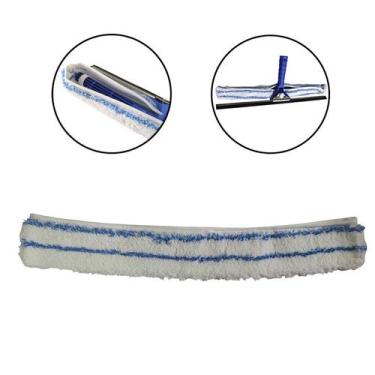 Imagem de Refil Reposição Para Limpa Vidros Bralimpia 45 cm Microfibra - VendasS