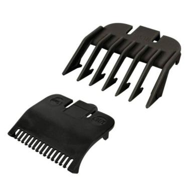 Imagem de Kit De Pente Preto Maquina Corte De Cab 5048 Santa Clara