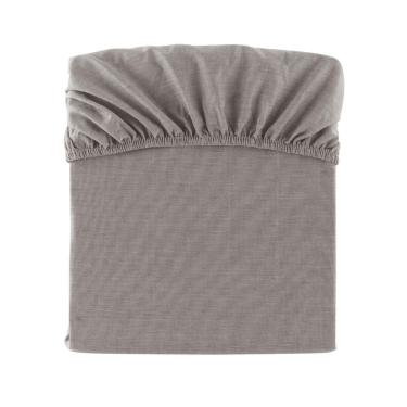 Imagem de Lençol Avulso com Elástico Queen  Kacyumara Chambret Fio Tinto 200 Fios